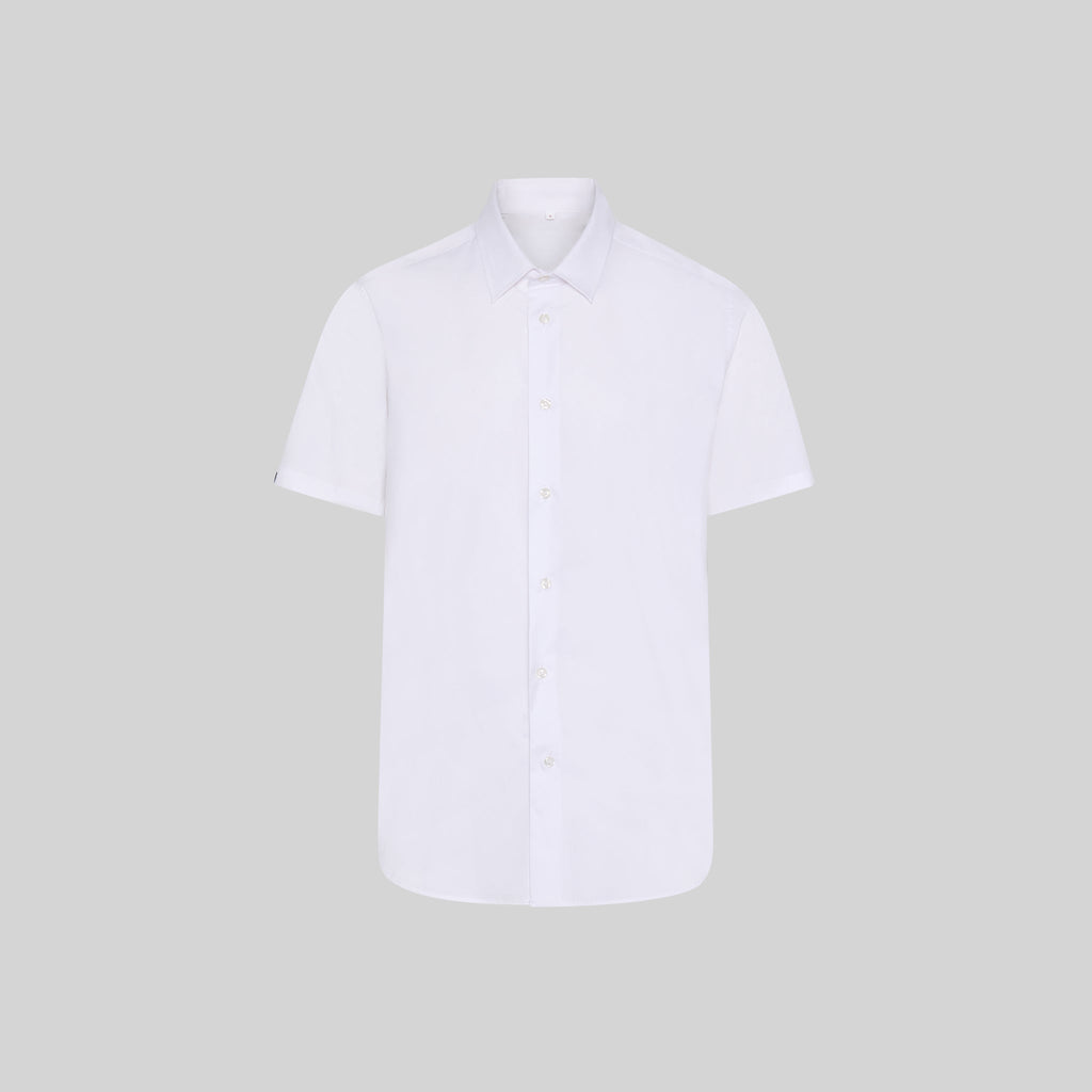 CAMISA HOMBRE M/C SLIM FIT ELASTAN