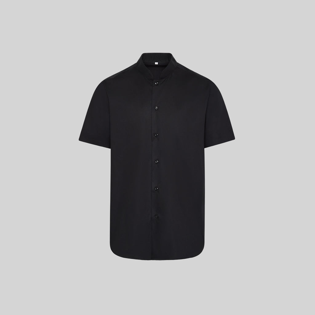 CAMISA HOMBRE M/C C/MAO SLIM FIT ELASTAN