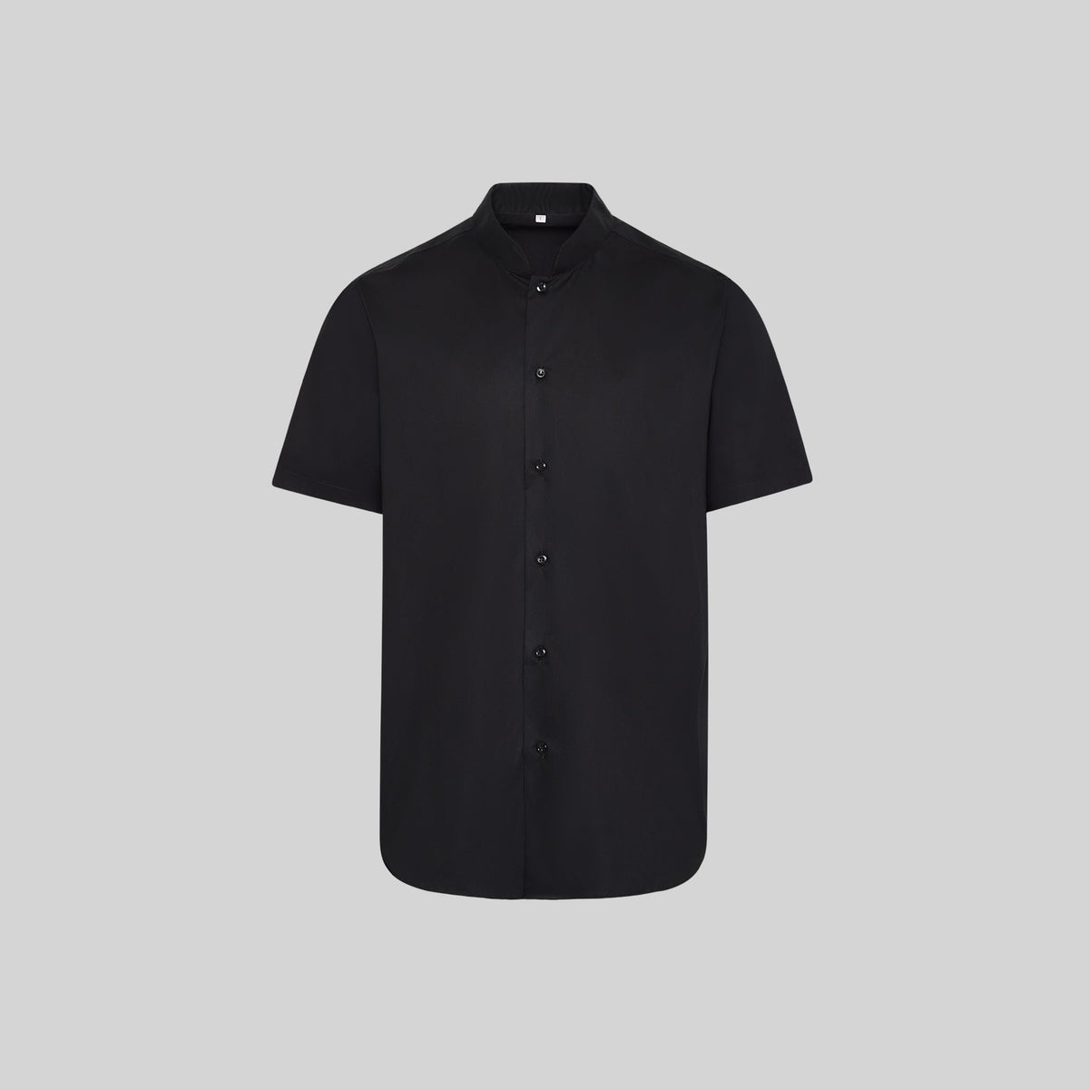 CAMISA HOMBRE M/C C/MAO SLIM FIT ELASTAN