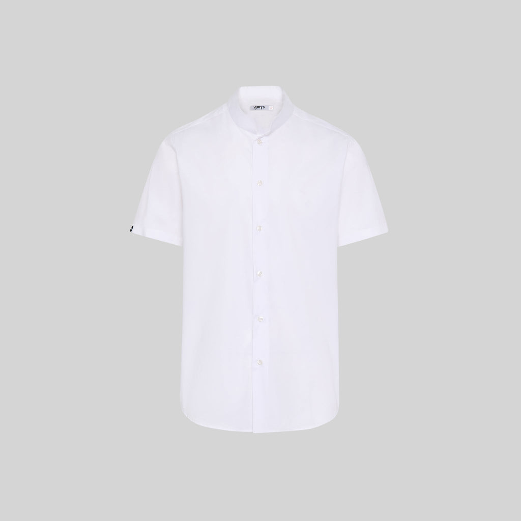 CAMISA HOMBRE M/C C/MAO SLIM FIT ELASTAN