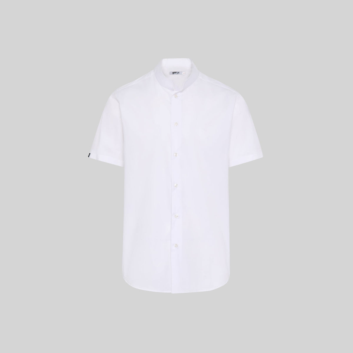 CAMISA HOMBRE M/C C/MAO SLIM FIT ELASTAN