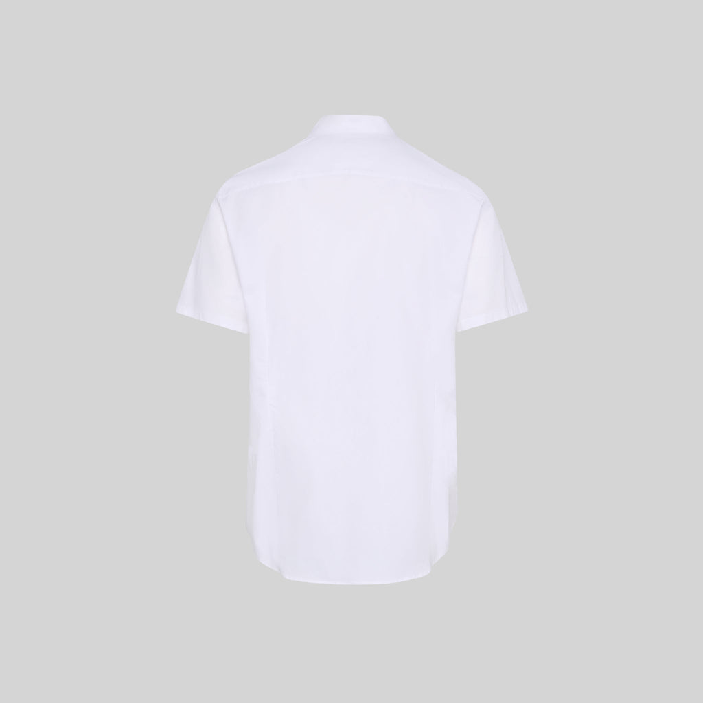 CAMISA HOMBRE M/C C/MAO SLIM FIT ELASTAN