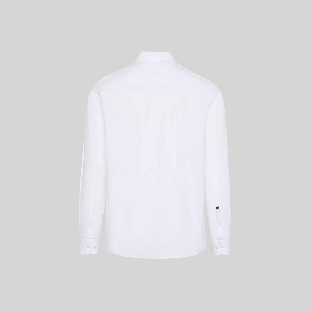 CAMISA UNISEX CHARRETERAS M/L ELASTAN