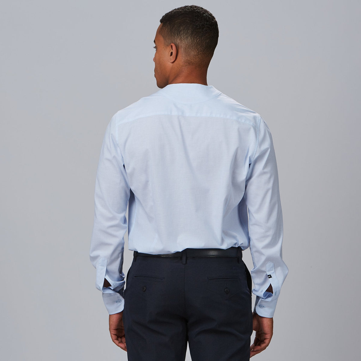 CAMISA HOMBRE SLIM FIT FIL A FIL RICCARDO