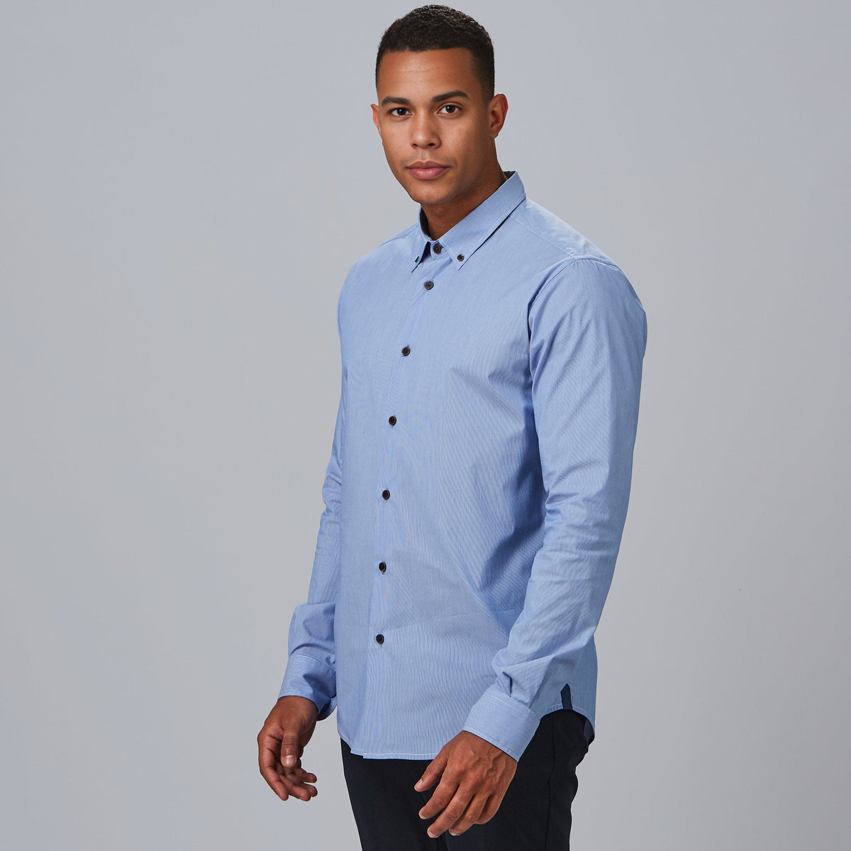 CAMISA HOMBRE SLIM FIT RAYA LEONARDO