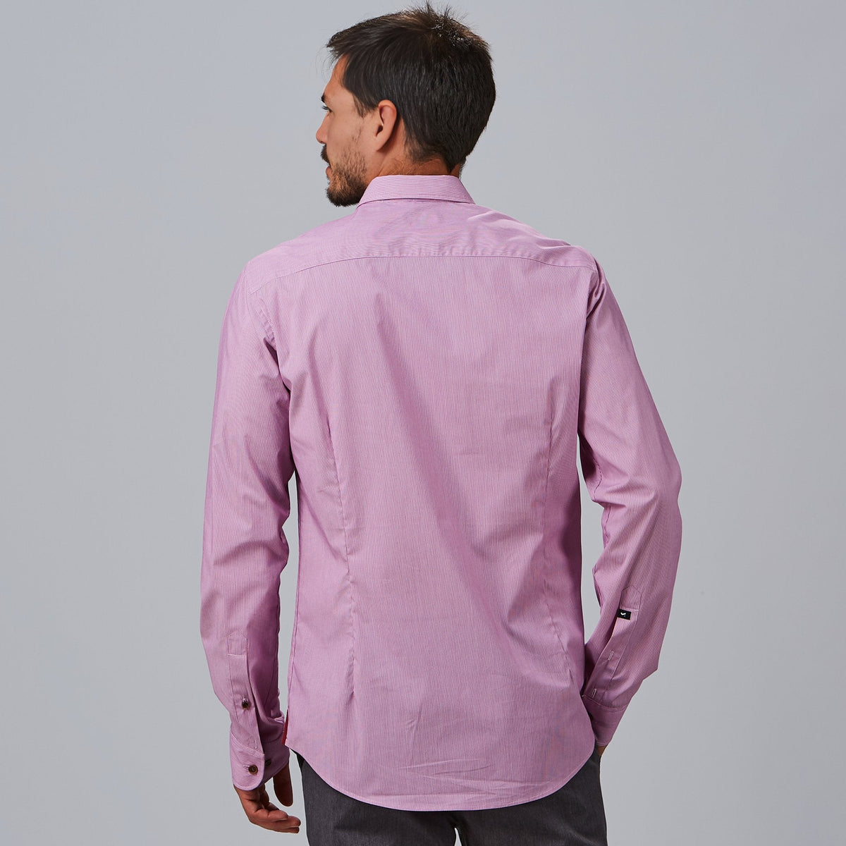 CAMISA HOMBRE SLIM FIT RAYA LEONARDO