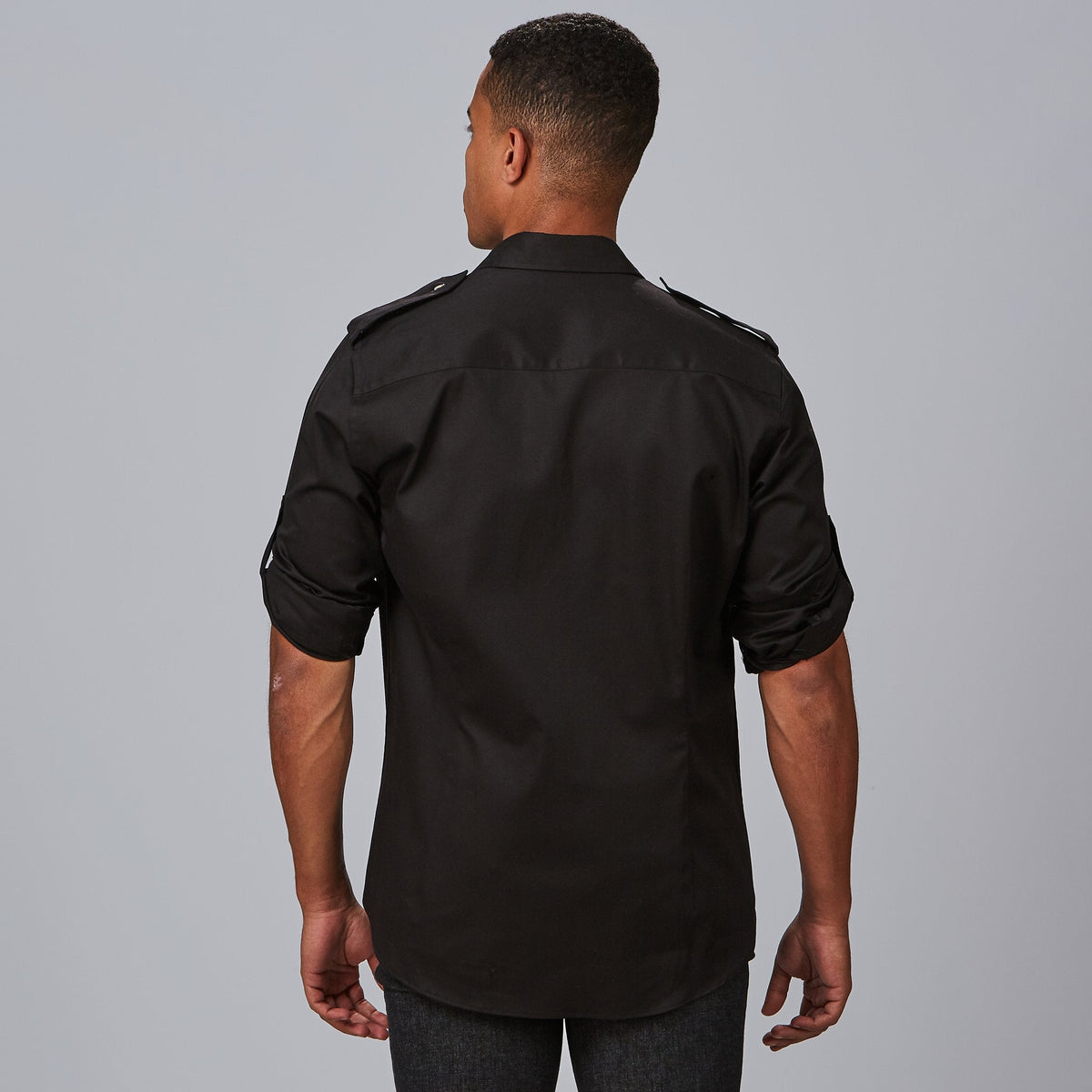 CAMISA UNISEX MANGA ROLL UP MICHELE