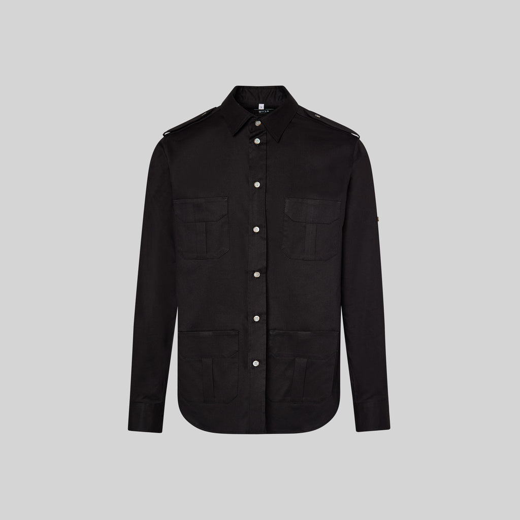 CAMISA UNISEX MANGA ROLL UP MICHELE