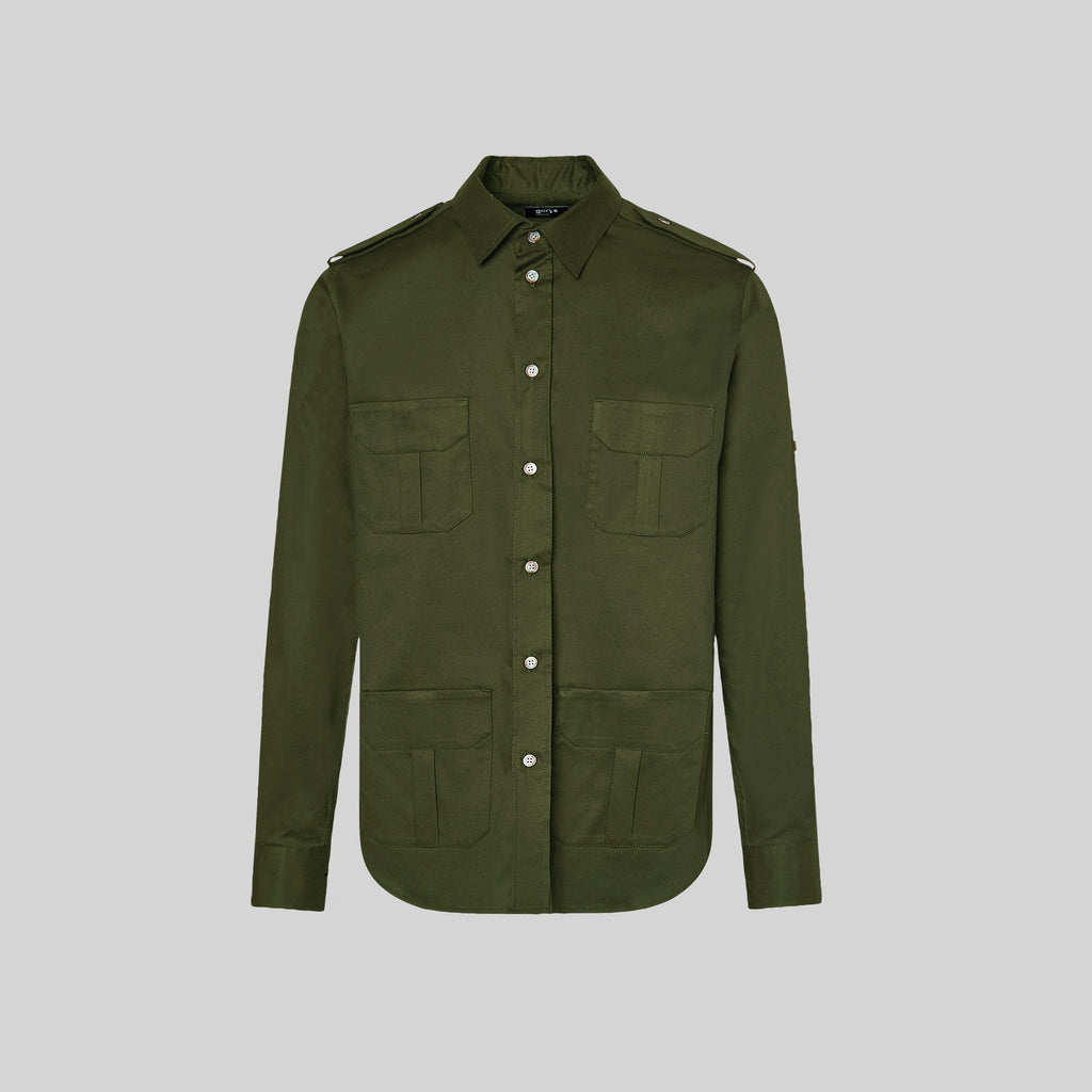 CAMISA UNISEX MANGA ROLL UP MICHELE