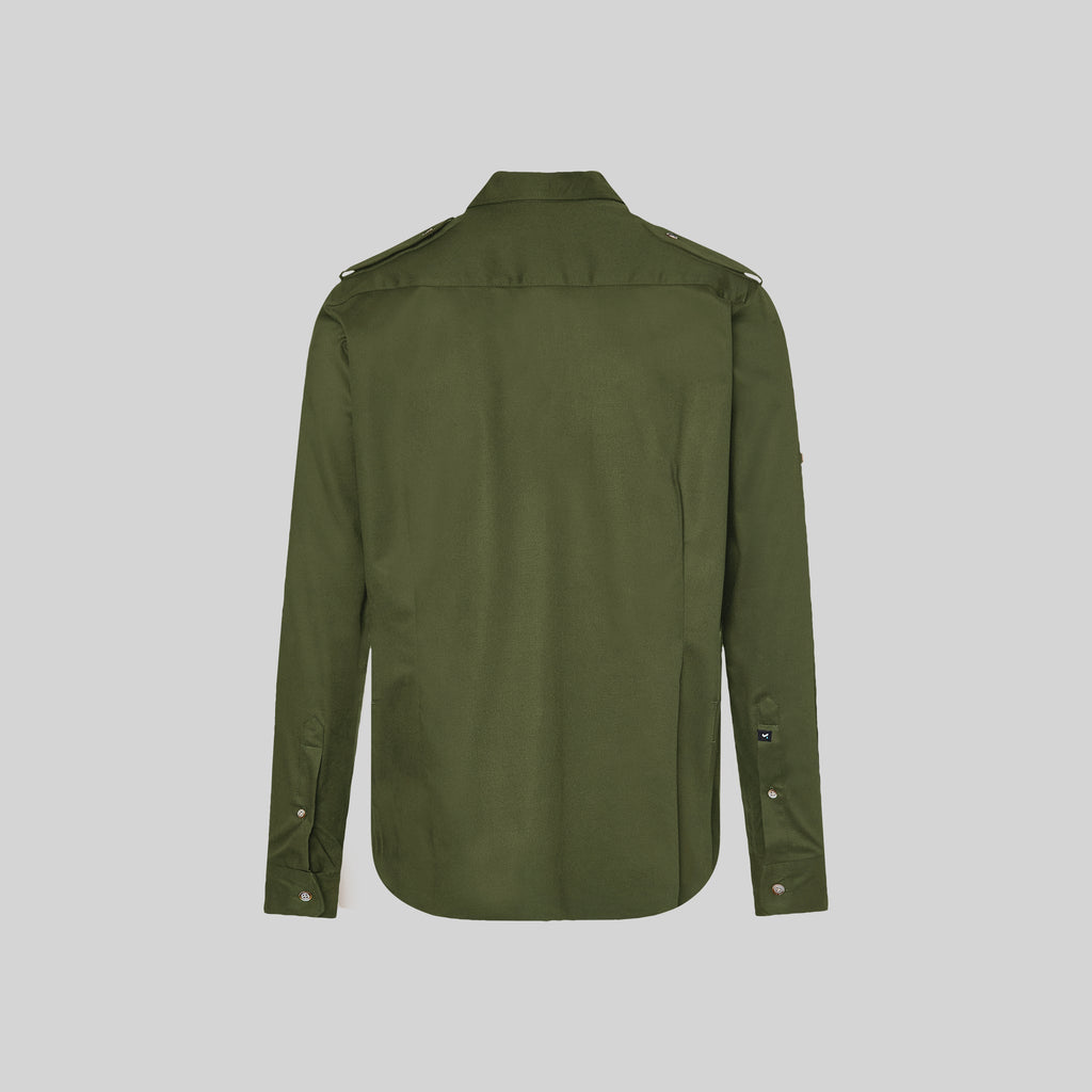 CAMISA UNISEX MANGA ROLL UP MICHELE