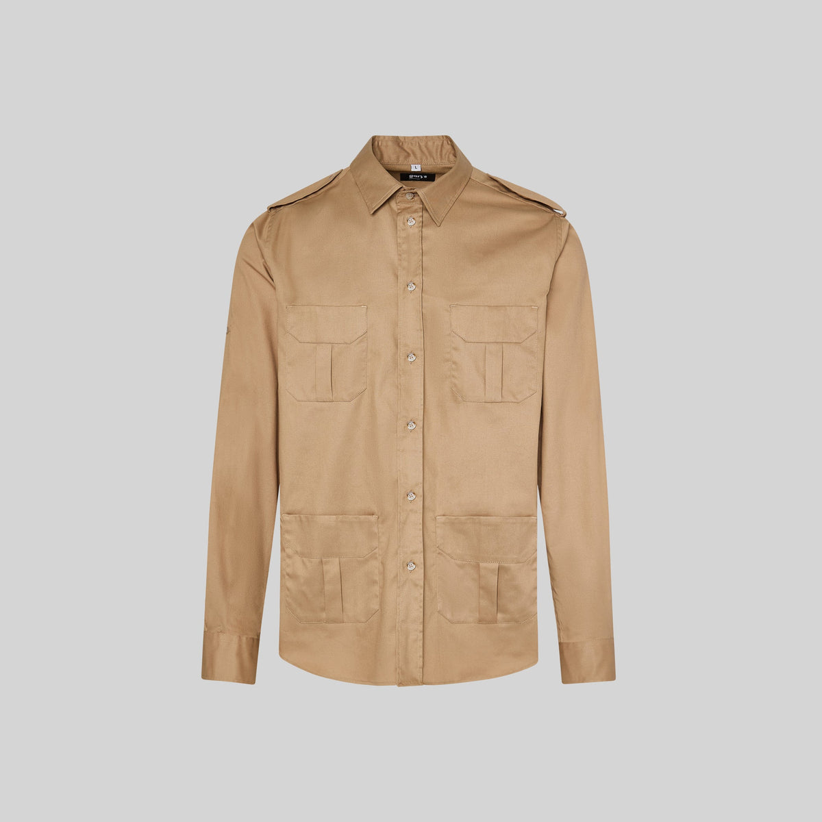 CAMISA UNISEX MANGA ROLL UP MICHELE
