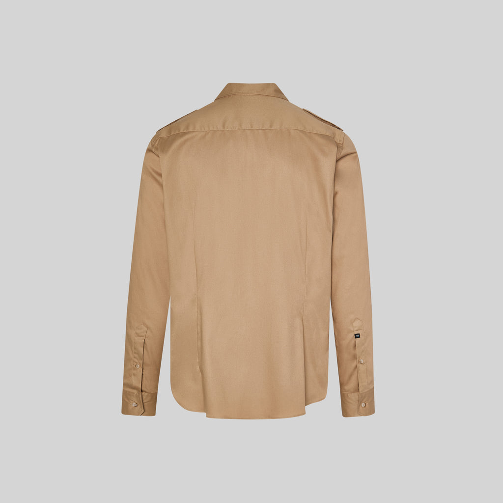 CAMISA UNISEX MANGA ROLL UP MICHELE