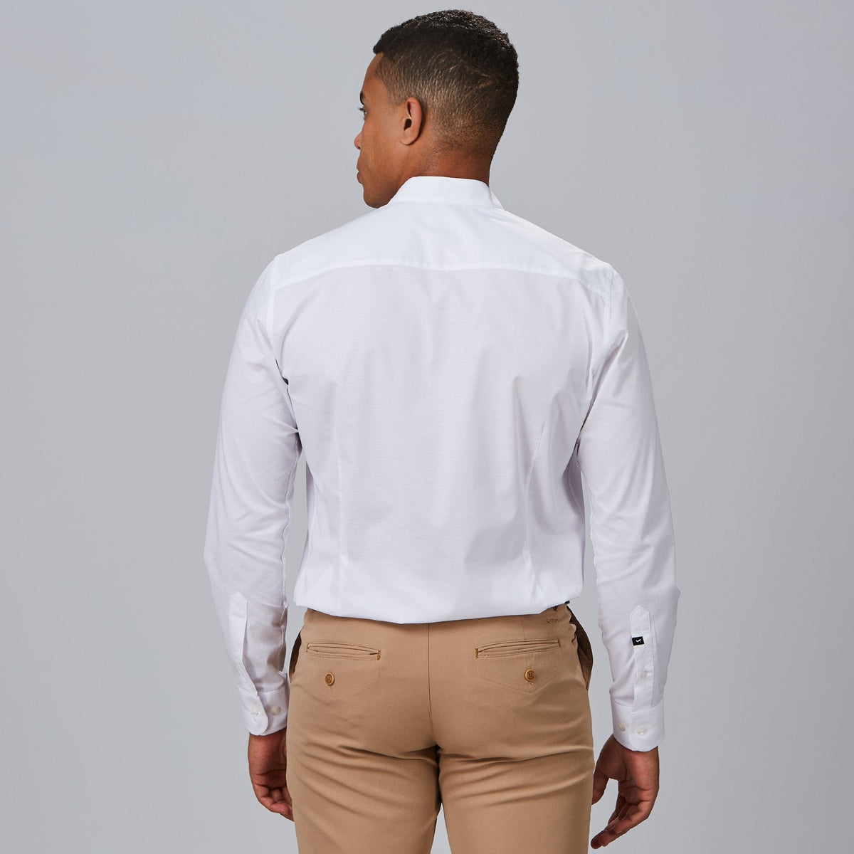 CAMISA HOMBRE SLIM FIT FIL A FIL C/COCINERO MARCELLO