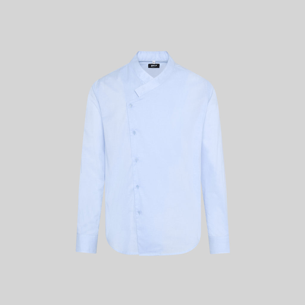 CAMISA HOMBRE SLIM FIT FIL A FIL C/COCINERO MARCELLO