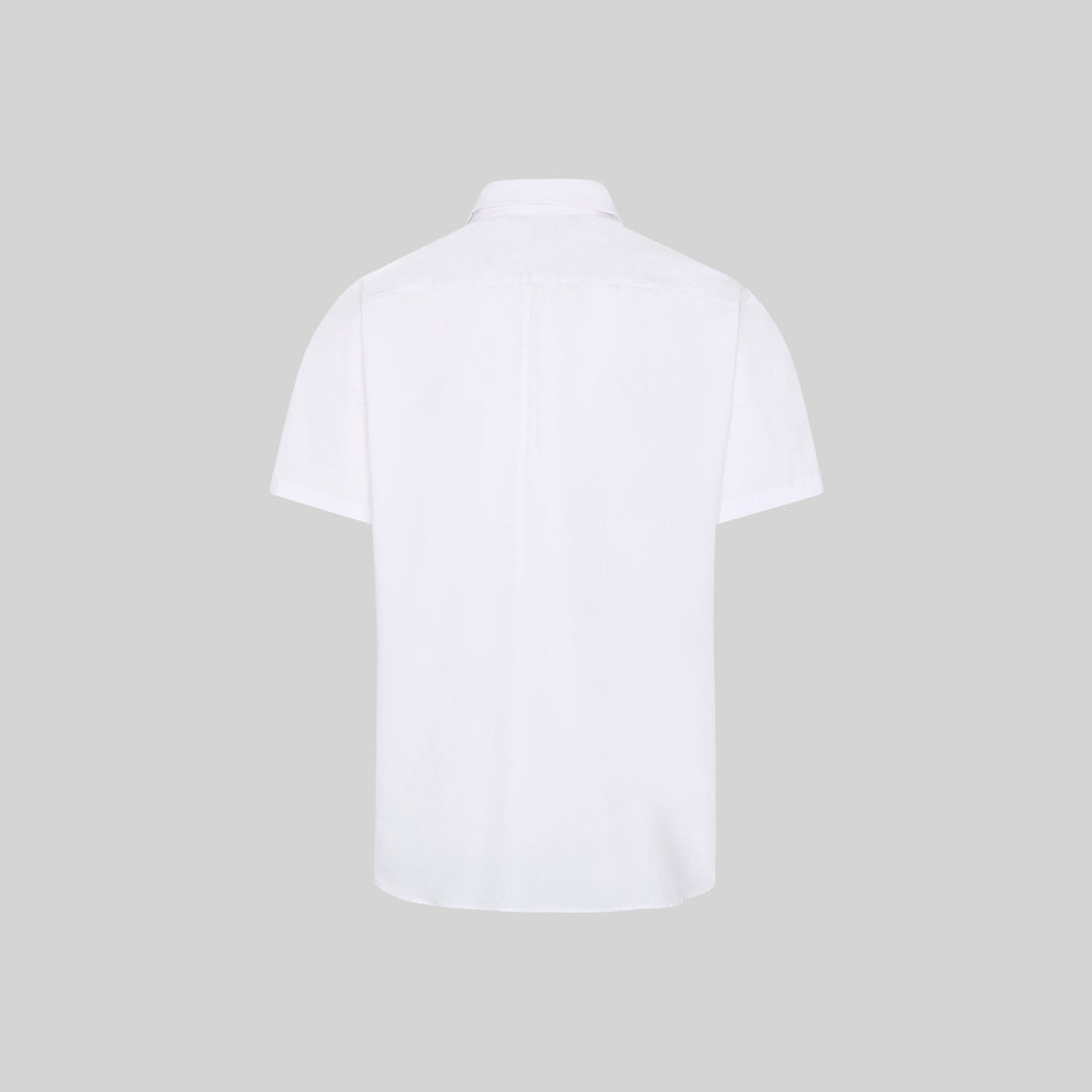 CAMISA UNISEX CHARRETERAS M/C ELASTAN