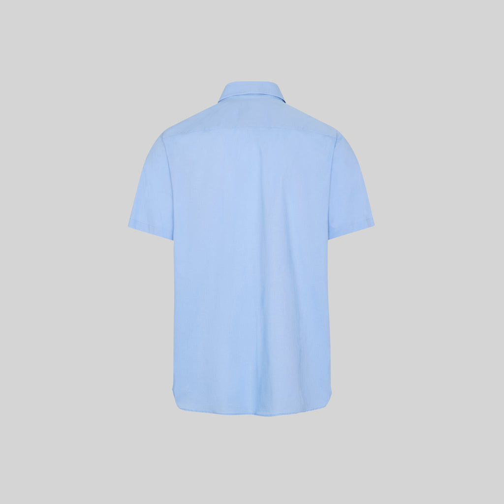 CAMISA UNISEX CHARRETERAS M/C ELASTAN
