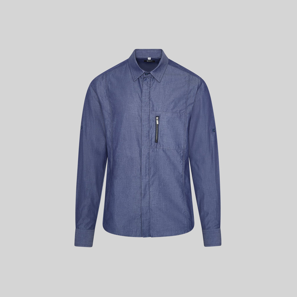 CAMISA HOMBRE CREMALLERAS SLIM FIT FABIO
