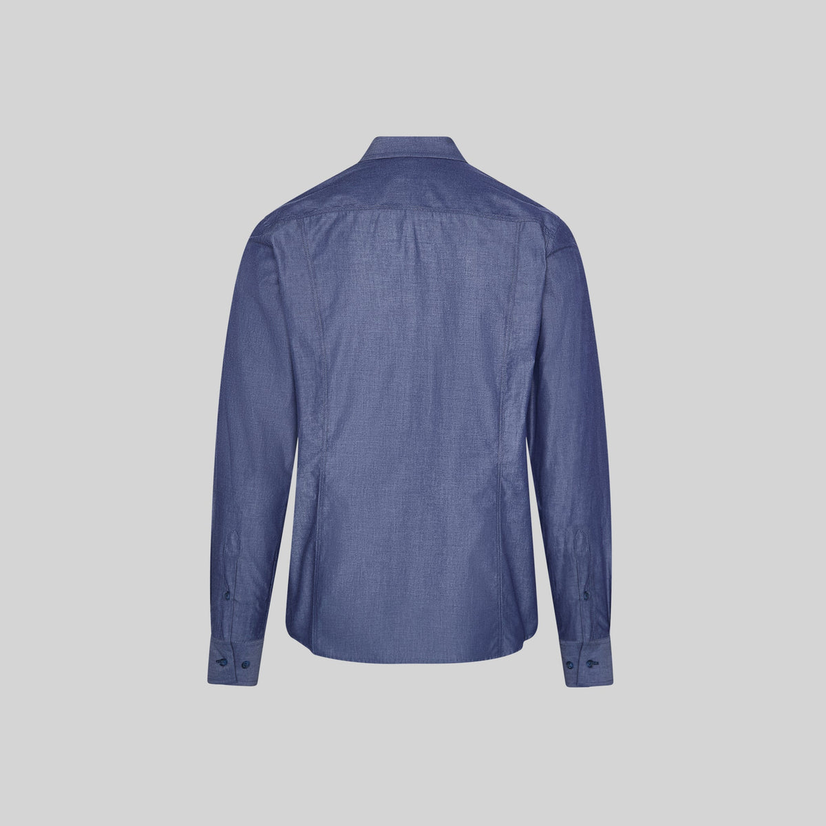 CAMISA HOMBRE CREMALLERAS SLIM FIT FABIO