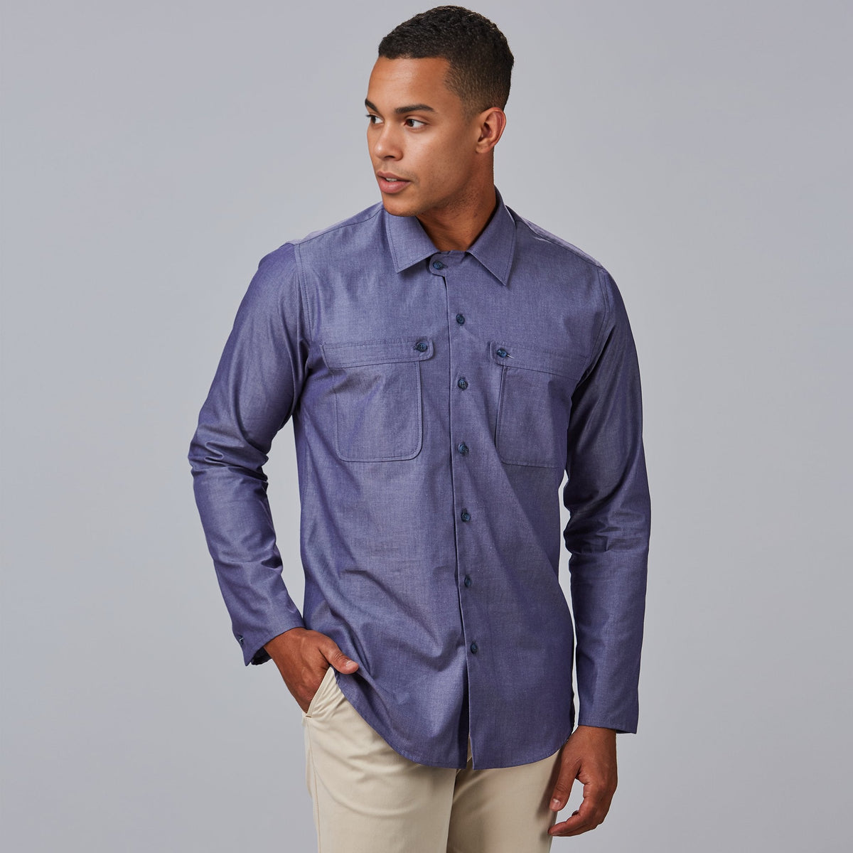 CAMISA HOMBRE SLIM FIT DAVIDE