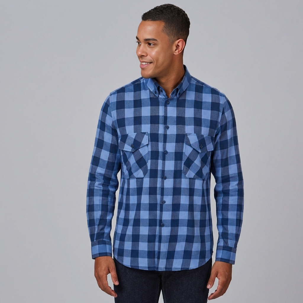 CAMISA HOMBRE SLIM FIT AUGUSTO