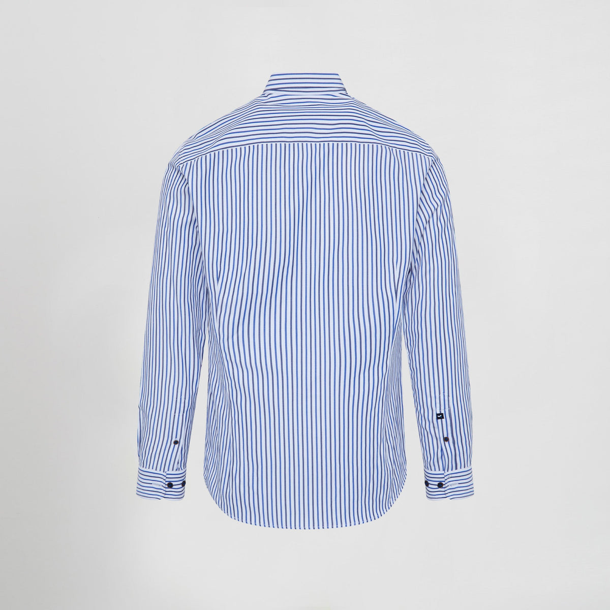 CAMISA HOMBRE RAYAS BICOLOR SLIM FIT ALESSANDRO