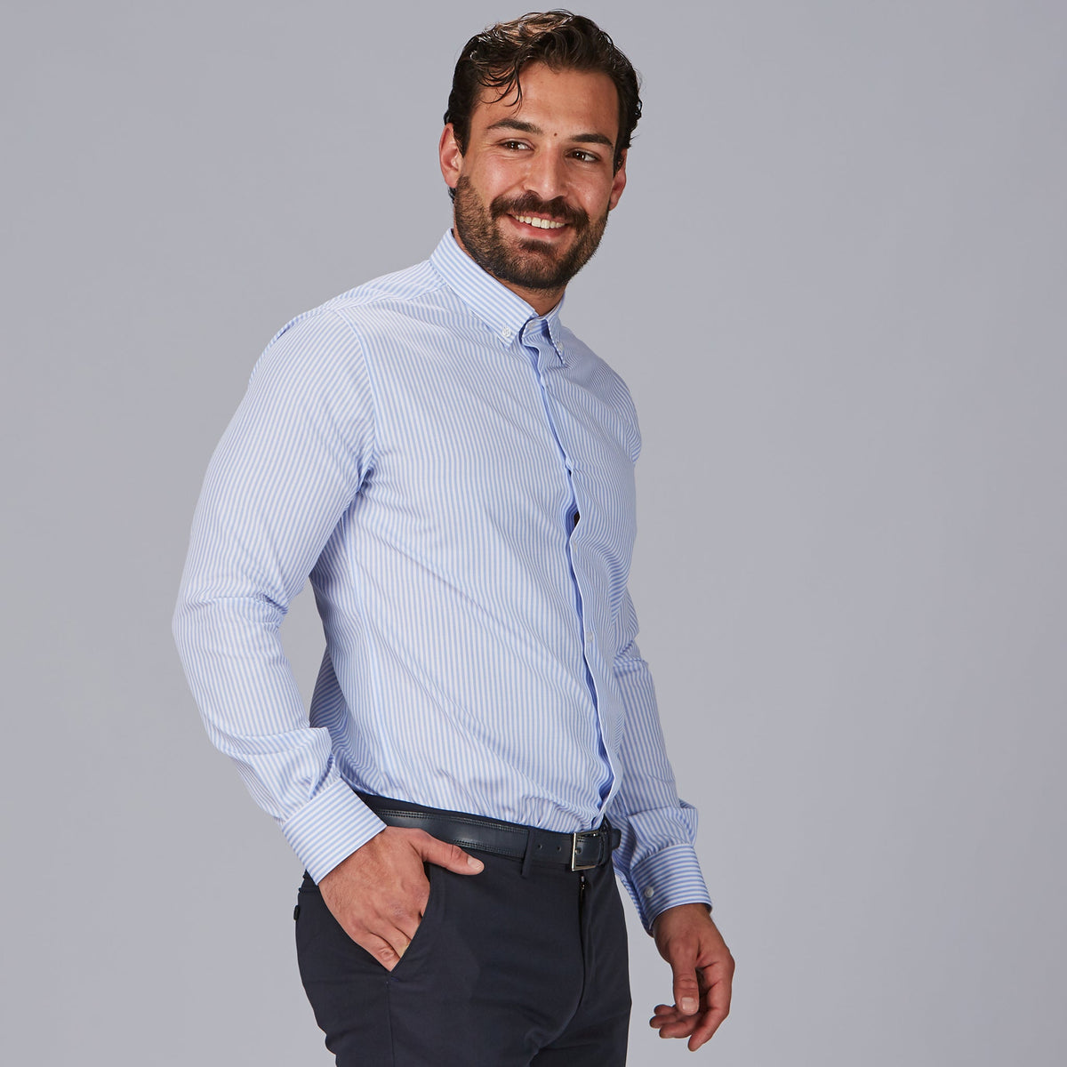 CAMISA HOMBRE SLIM FIT LORENZO