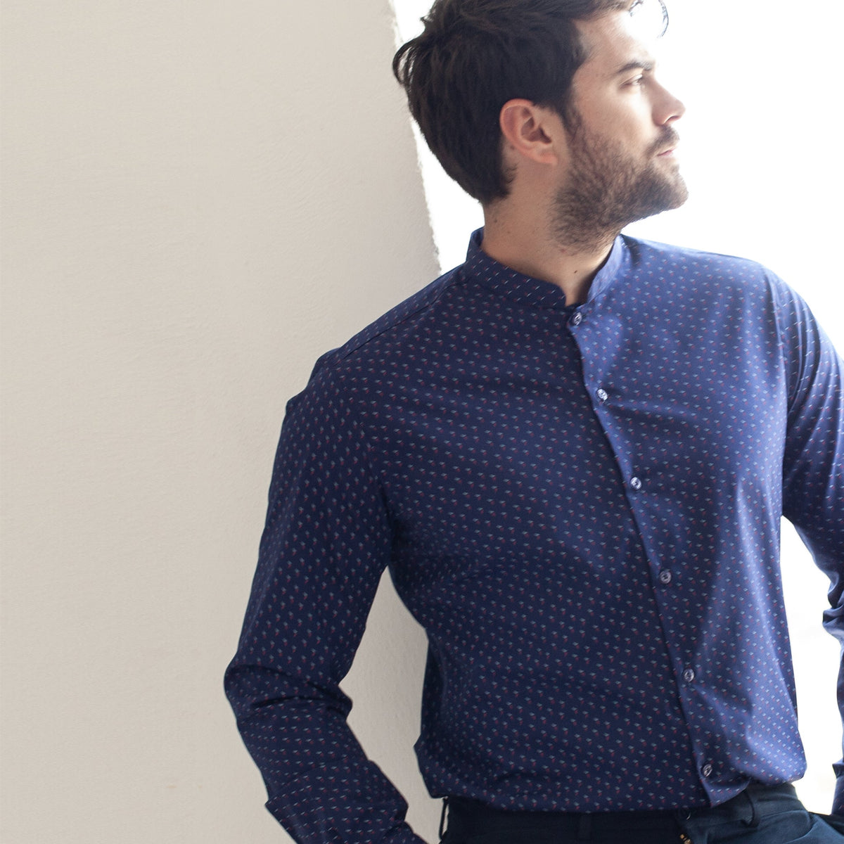 CAMISA HOMBRE SLIM FIT FIORE