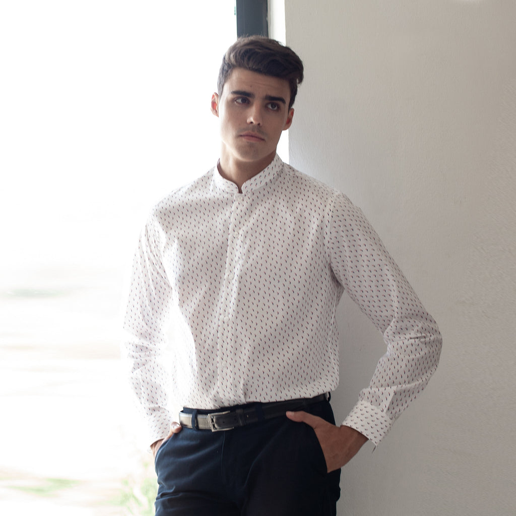 CAMISA HOMBRE SLIM FIT FIORE