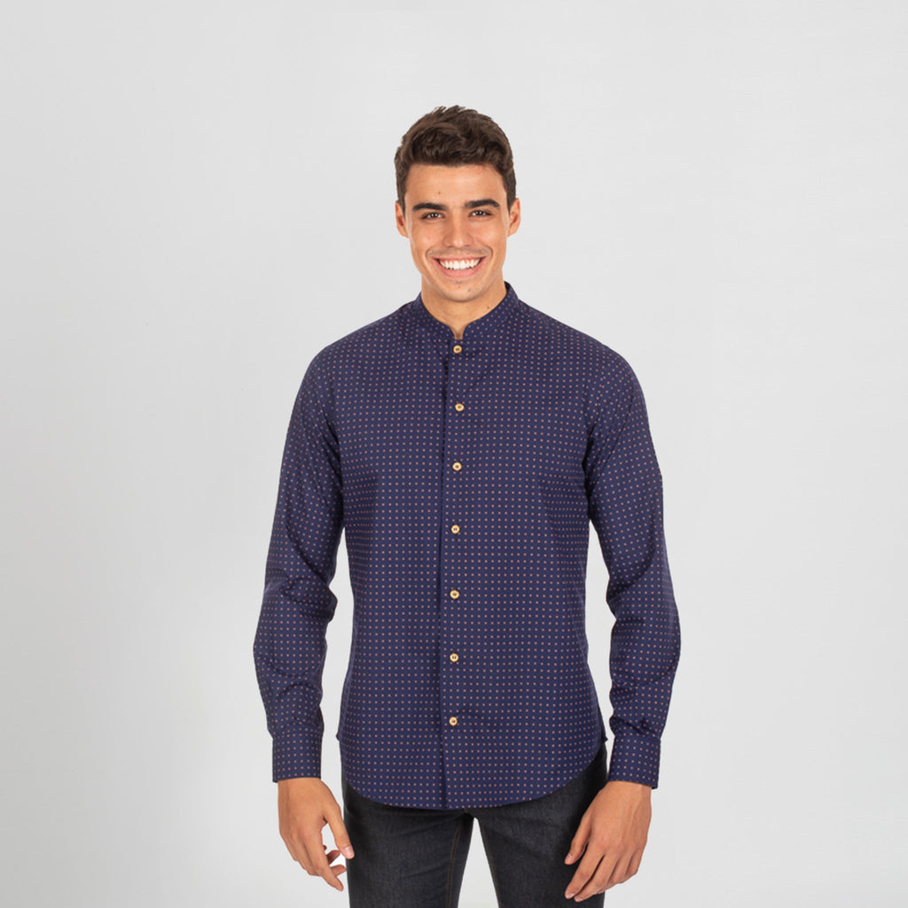CAMISA HOMBRE SLIM FIT FIORE