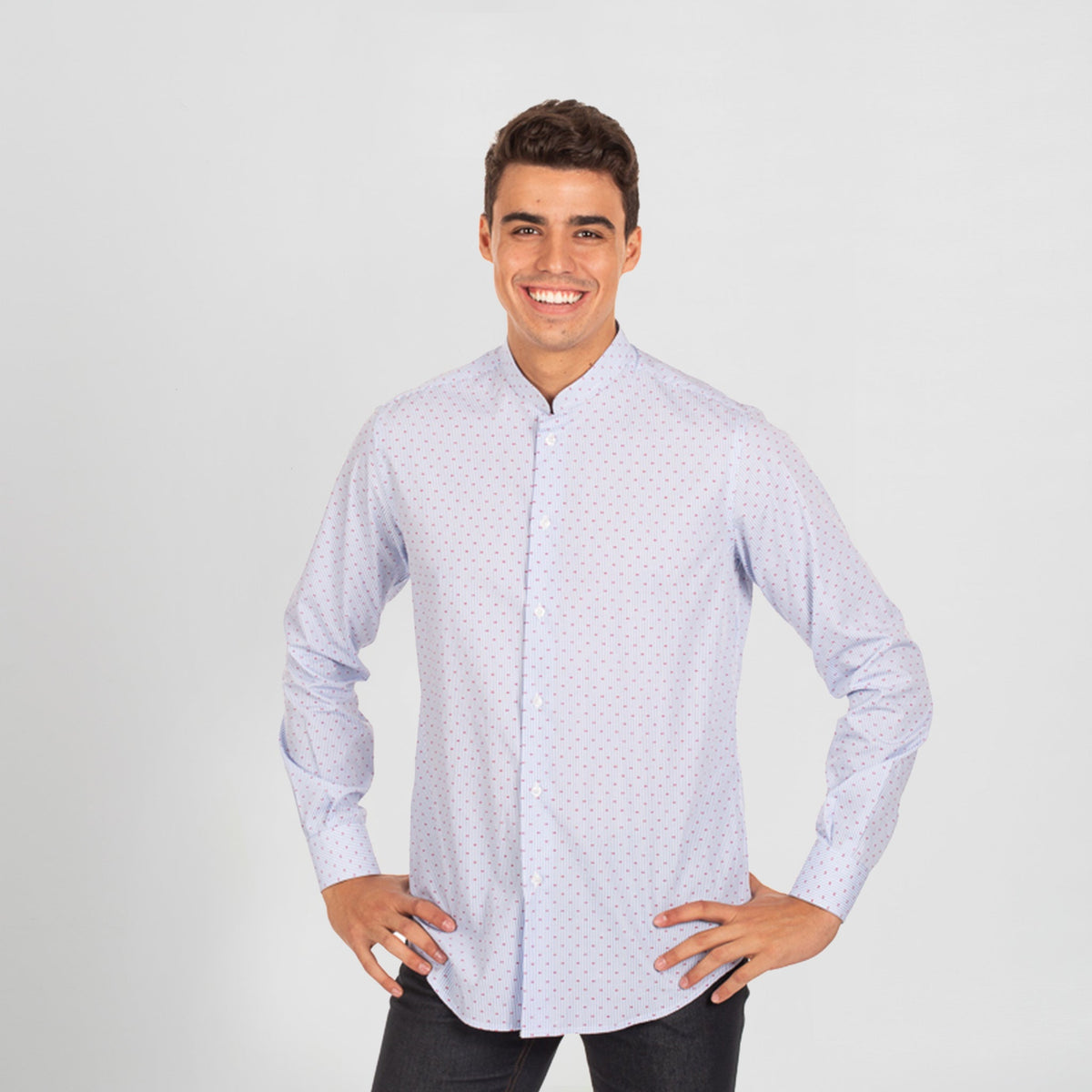 CAMISA HOMBRE SLIM FIT FIORE