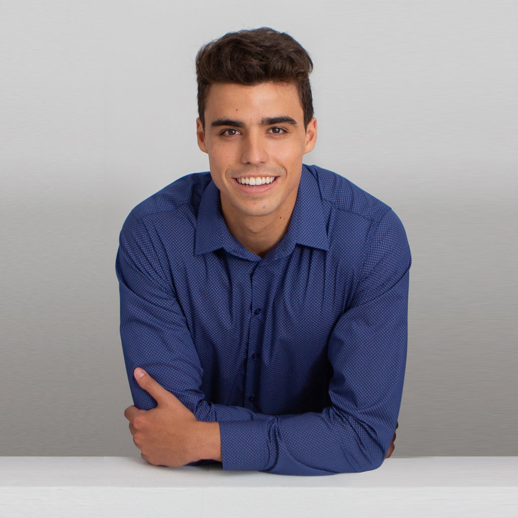CAMISA HOMBRE SLIM FIT POPELIN GIANNI