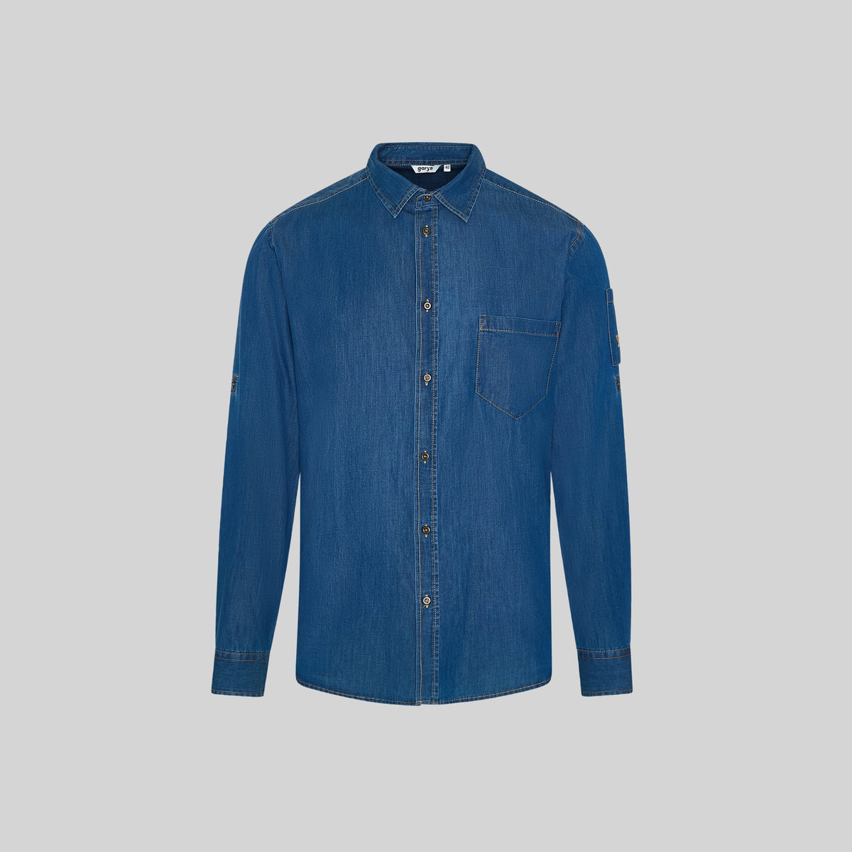 CAMISA HOMBRE TEJANO FINO LAVADO SLIM FIT MATTIA