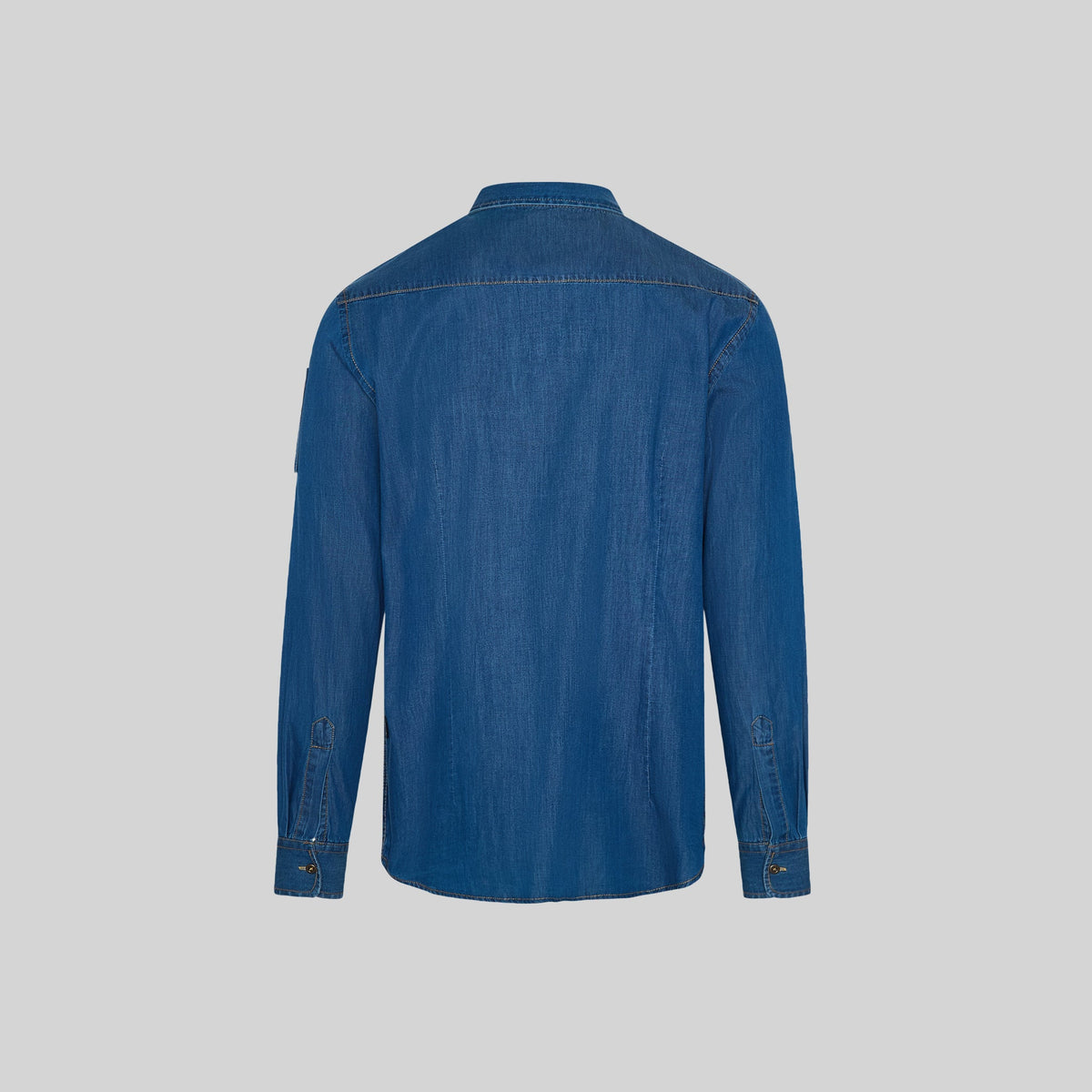 CAMISA HOMBRE TEJANO FINO LAVADO SLIM FIT MATTIA