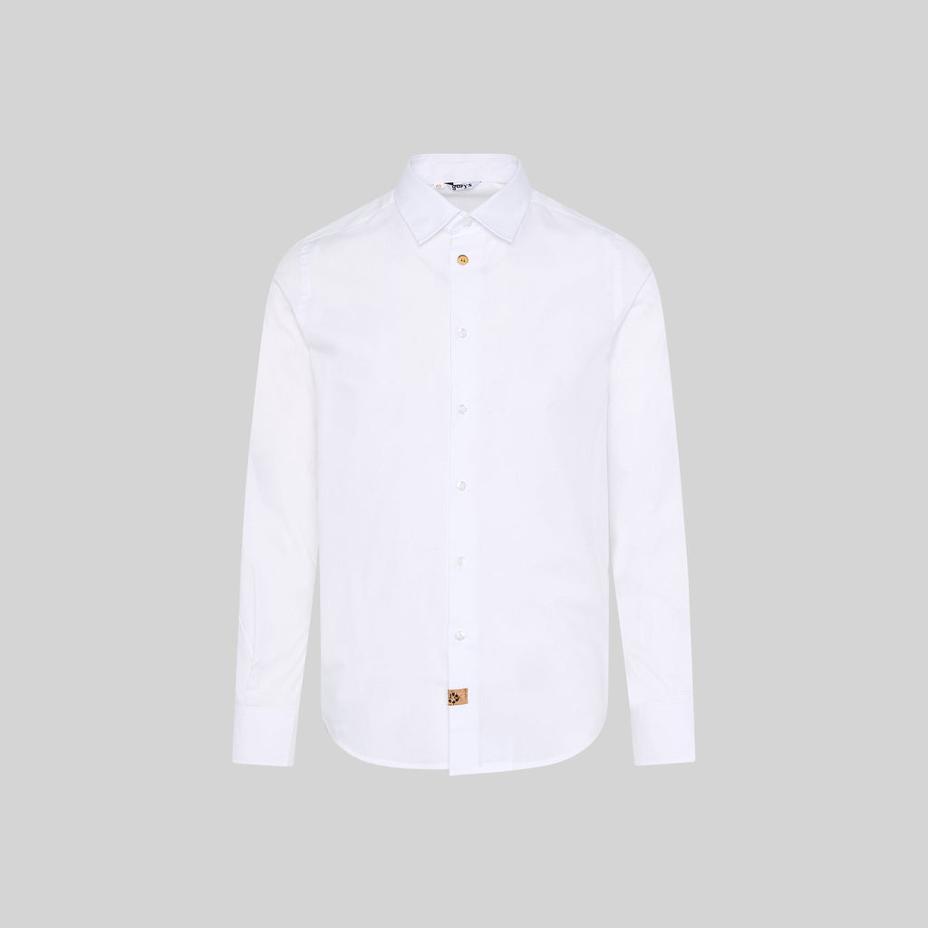 CAMISA HOMBRE ELISEO SLIM FIT TEJIDO RECICLADO