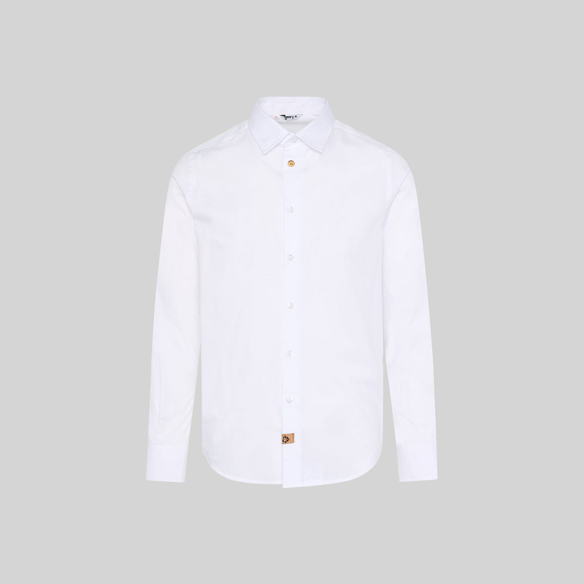 CAMISA HOMBRE ELISEO SLIM FIT TEJIDO RECICLADO