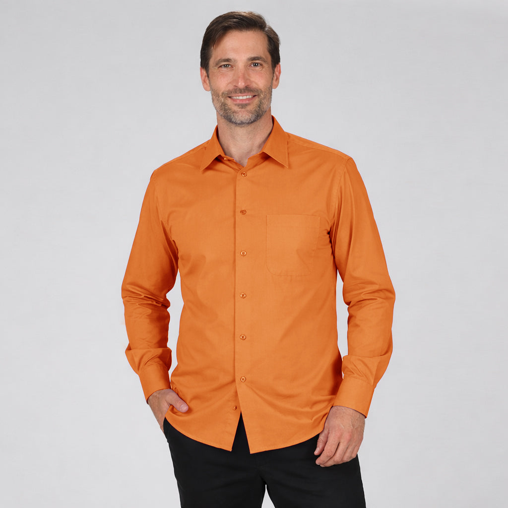 CAMISA HOMBRE 1 BOLSILLO M/LARGA