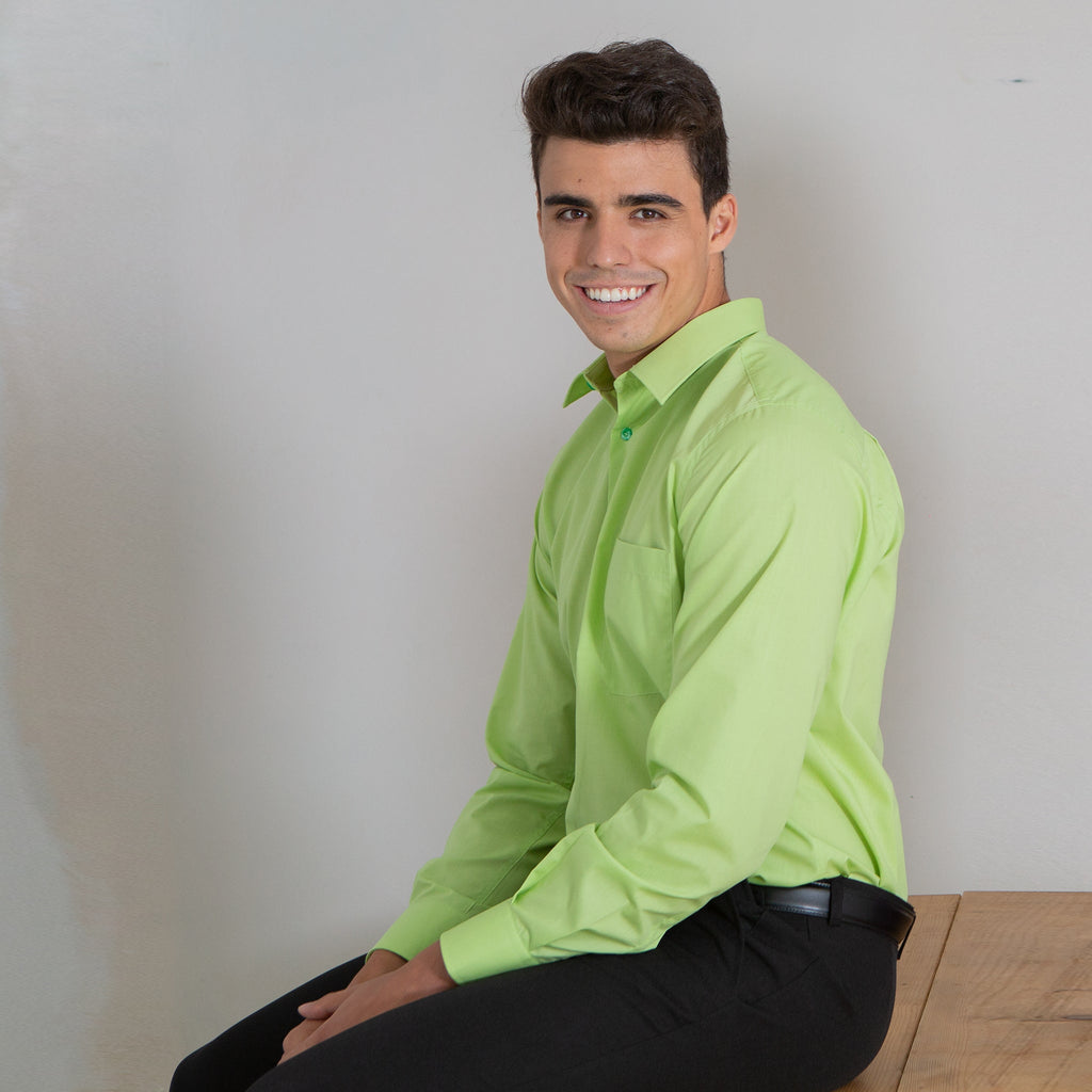 CAMISA HOMBRE 1 BOLSILLO M/LARGA