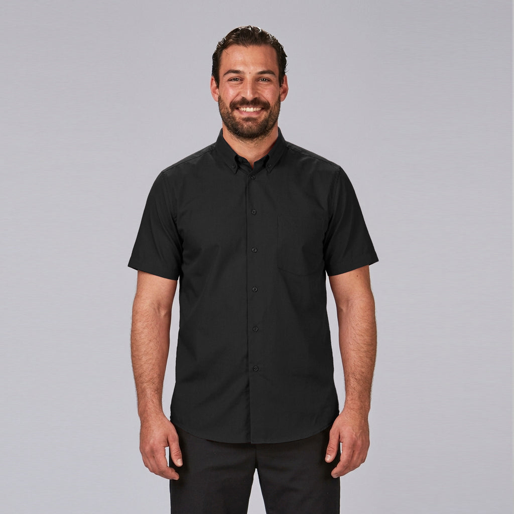 CAMISA HOMBRE 1 BOLSILLO M/CORTA
