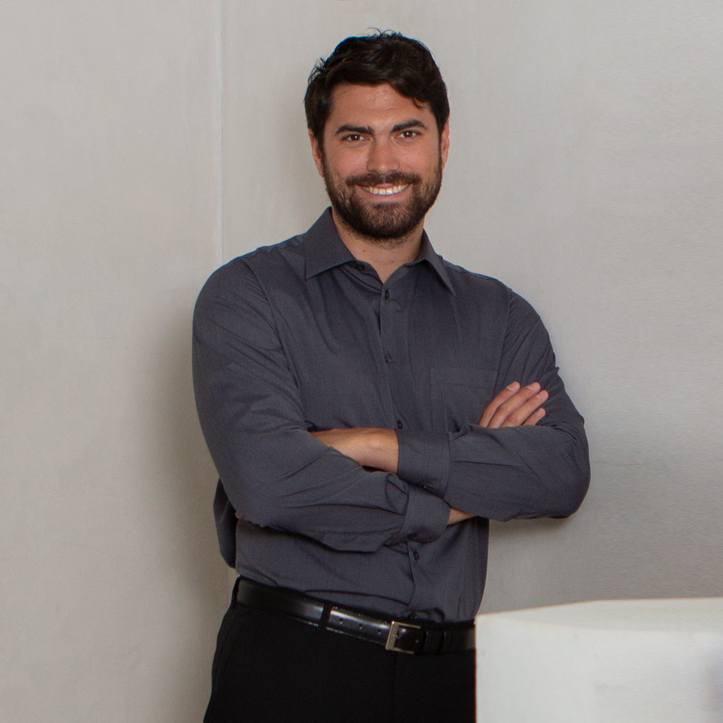 CAMISA HOMBRE FIL A FIL GRECO