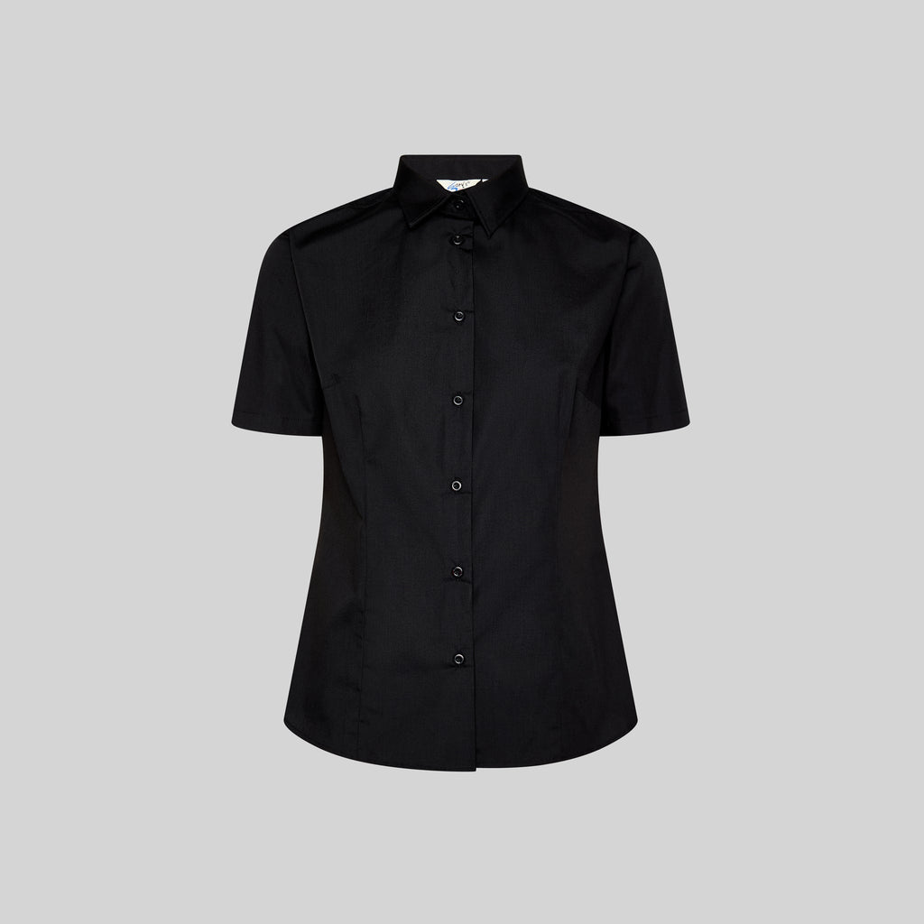 CAMISA MUJER M/C POP.