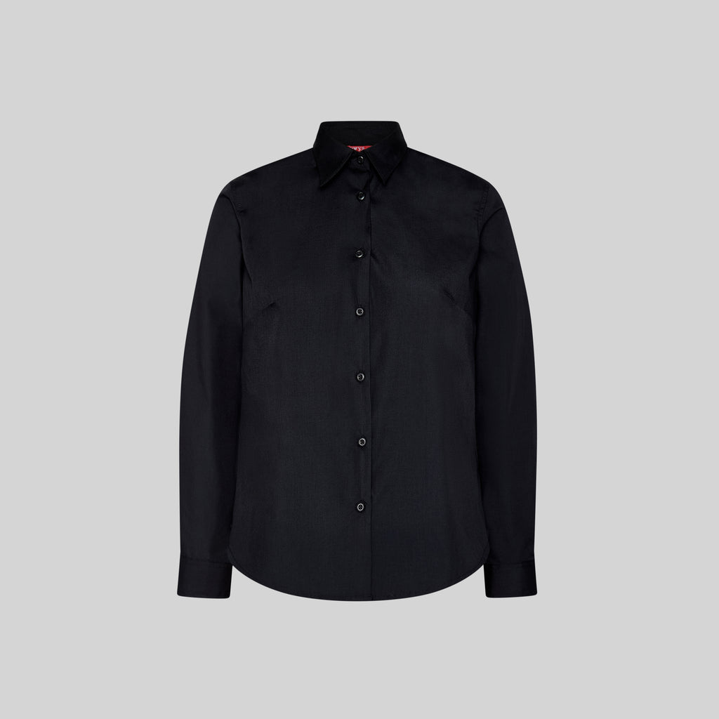 CAMISA MUJER M/L POP.