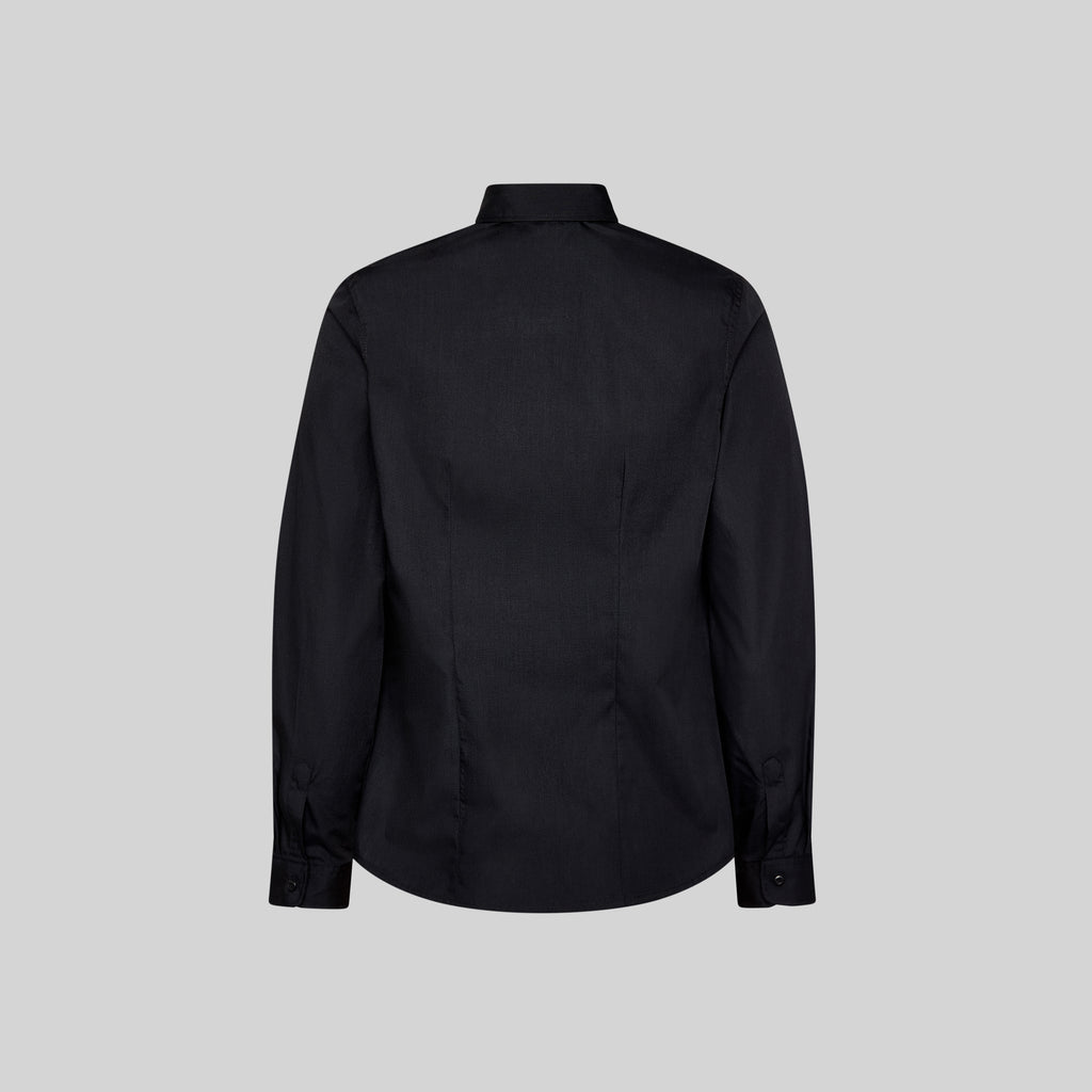 CAMISA MUJER M/L POP.