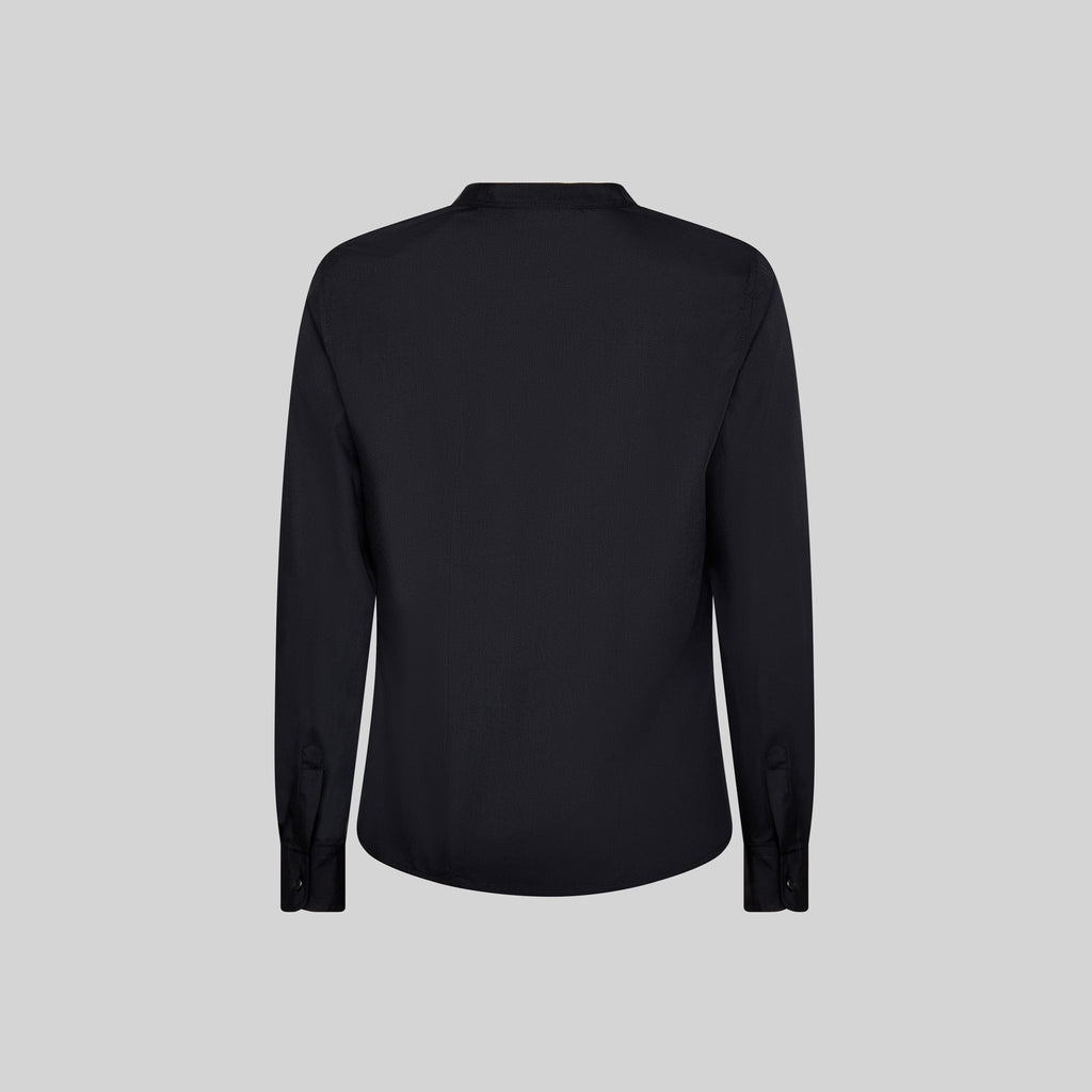 CAMISA MUJER M/L C/MAO POP.