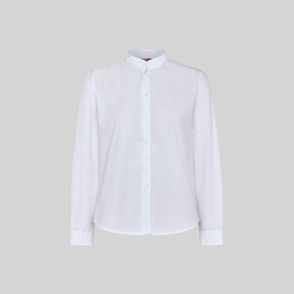 CAMISA MUJER M/L C/MAO POP.