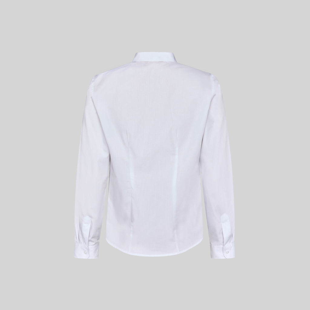CAMISA MUJER M/L C/MAO POP.