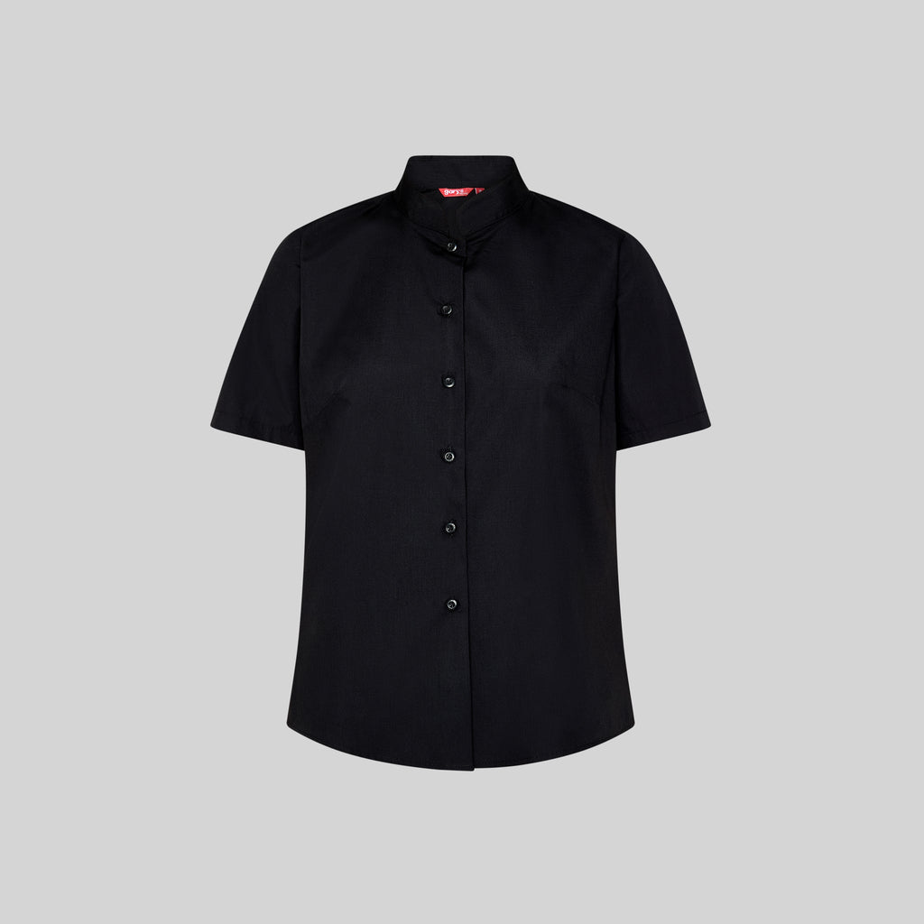 CAMISA MUJER M/C C/MAO POP.