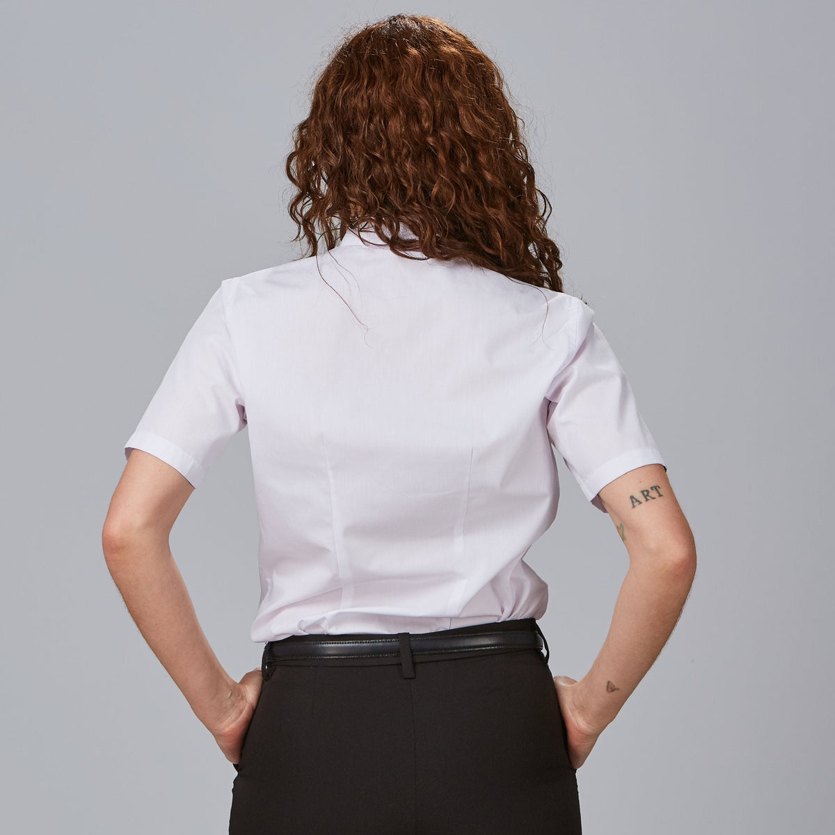 CAMISA MUJER M/C C/MAO POP.