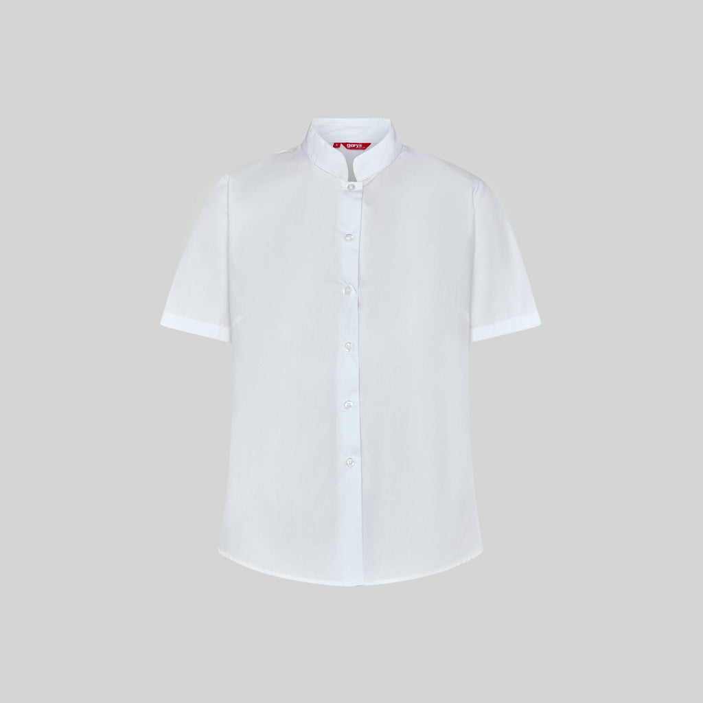 CAMISA MUJER M/C C/MAO POP.