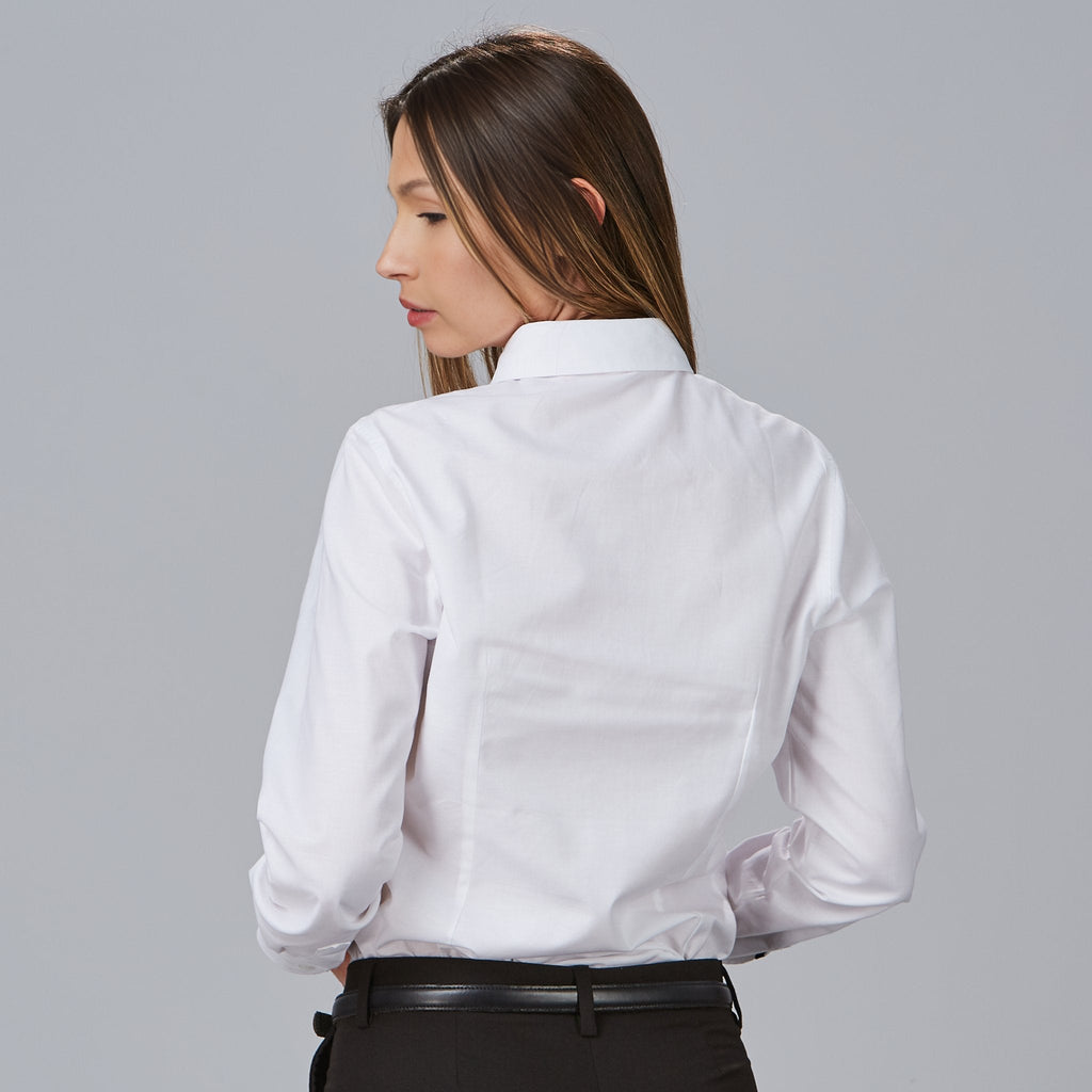 CAMISA MUJER M/L OXFORD