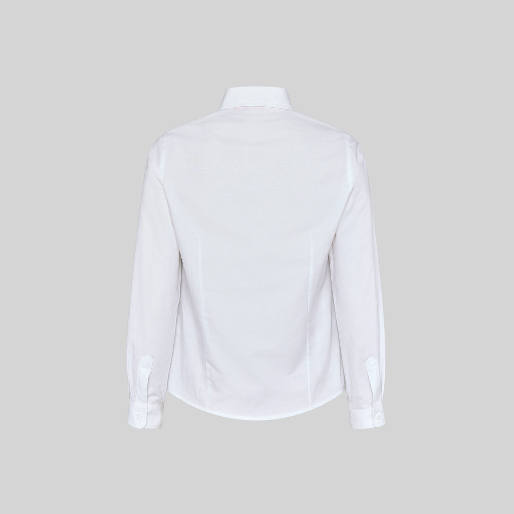 CAMISA MUJER M/L OXFORD